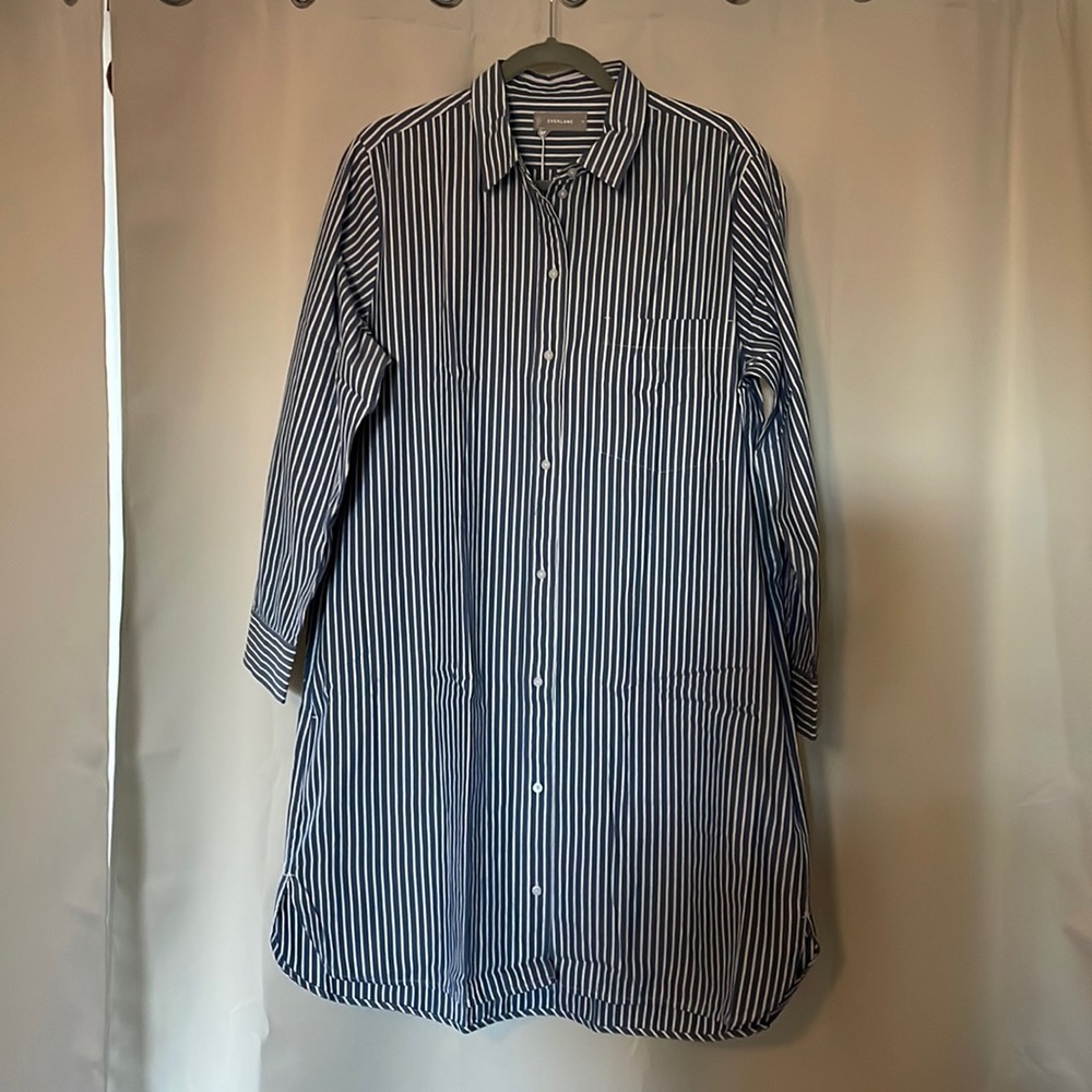 Cotton Shirtdress